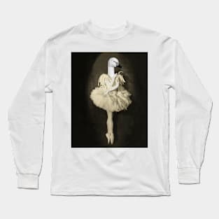 Swan Lake Ballerina Long Sleeve T-Shirt